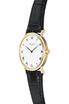 Calatrava Reference 3992 Yellow Gold Automatic