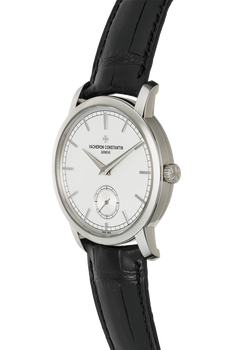 Traditionnelle White Gold Manual