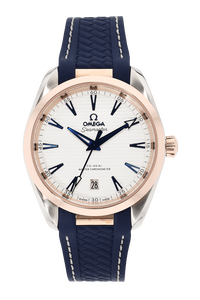 Seamaster Aqua Terra Co-Axial Rose Gold and Stainless Steel Automatic