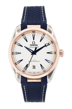 Seamaster Aqua Terra Co-Axial Rose Gold and Stainless Steel Automatic