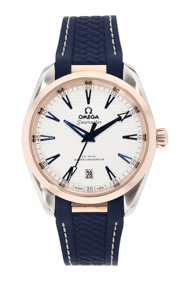 Seamaster Aqua Terra Co-Axial Rose Gold and Stainless Steel Automatic