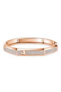 Moderniste Pav&eacute; Bangle