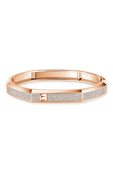 Moderniste Pav&eacute; Bangle