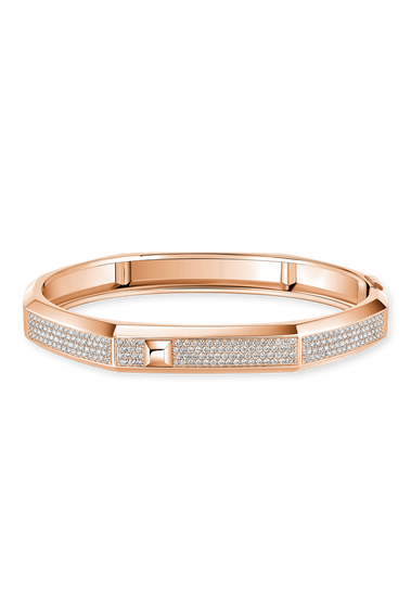 Moderniste Pav&eacute; Bangle