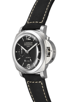 Luminor 1950 8 Days GMT Stainless Steel Manual