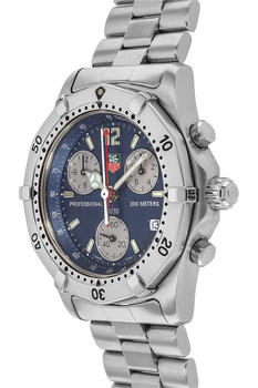 2000 Series Chronograph Stainless Steel Quartz