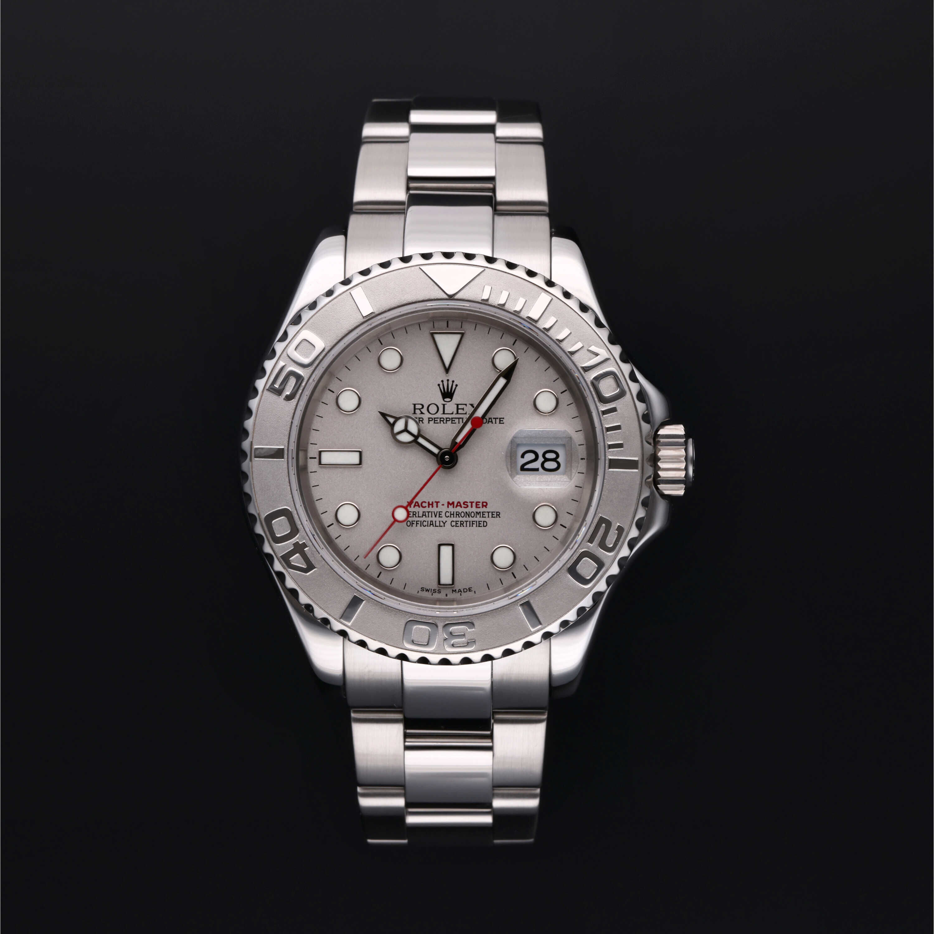 ベストセラー Pre-Owned Rolex (16622) Yachtmaster 時計