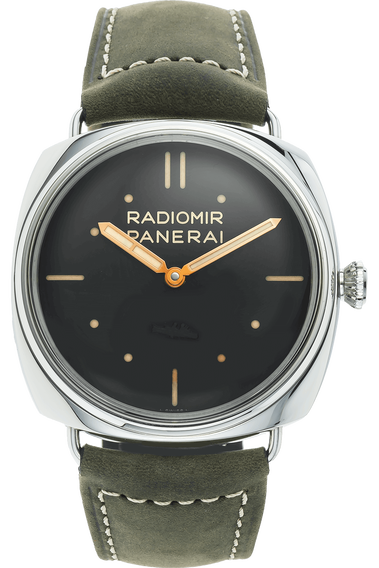Radiomir S.L.C. 3 Days Stainless Steel Manual