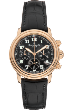 Leman Flyback Chronograph Rose Gold Automatic