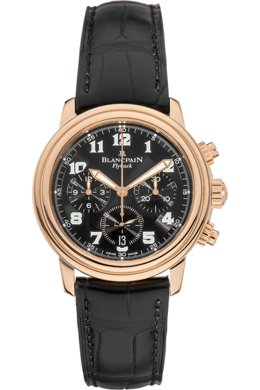 Leman Flyback Chronograph Rose Gold Automatic