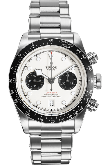 Tudor Black Bay Chrono Stainless Steel Automatic