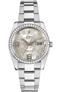 Datejust White Gold and Stainless Steel Automatic Datejust White Gold and Stainless Steel Automatic