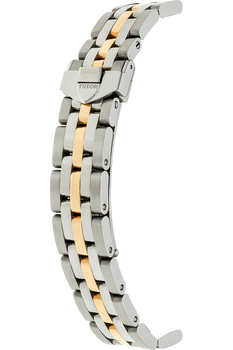 Glamour Date Yellow Gold and Stainless Steel Automatic