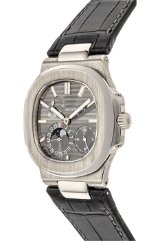 Nautilus Reference 5712 White Gold Automatic