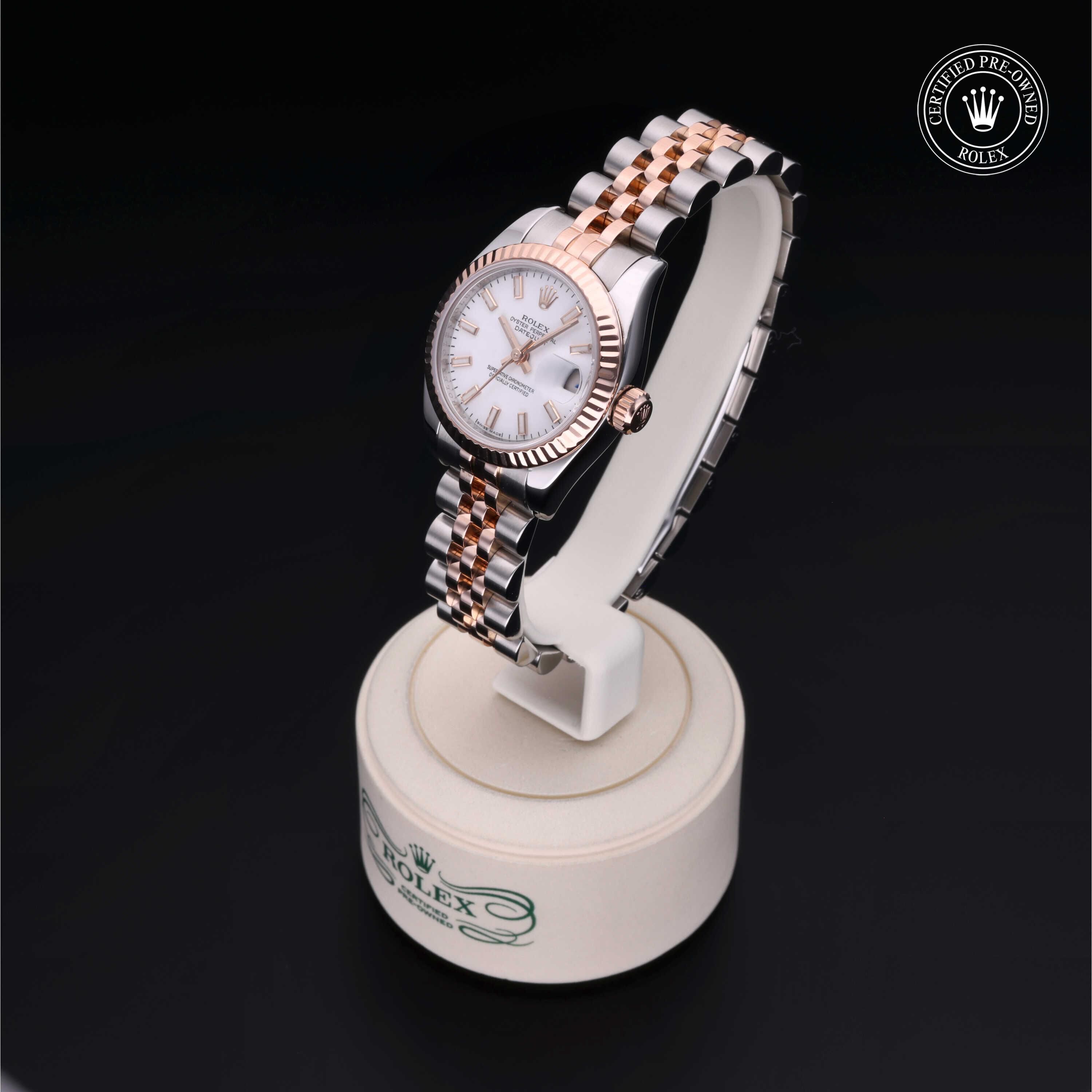 Rolex Certified Pre-Owned Datejust (179171)