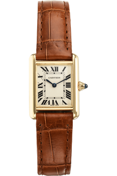 Tank Louis Cartier Yellow Gold Quartz