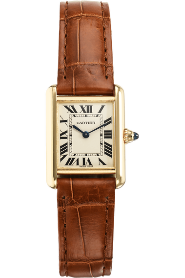 Tank Louis Cartier Yellow Gold Quartz