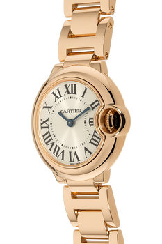 Ballon Bleu Rose Gold Quartz