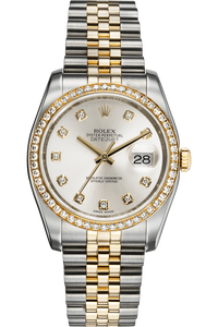 Datejust Yellow Gold and Stainless Steel Automatic