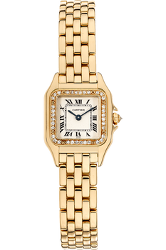Panthere Yellow Gold Quartz