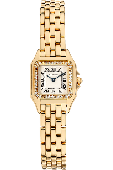 Panthere Yellow Gold Quartz