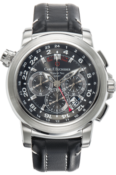 Patravi TravelTec GMT Stainless Steel Automatic