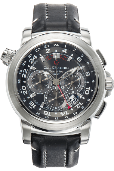 Patravi TravelTec GMT Stainless Steel Automatic