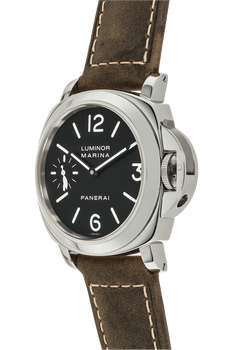 Luminor Marina Stainless Steel Manual