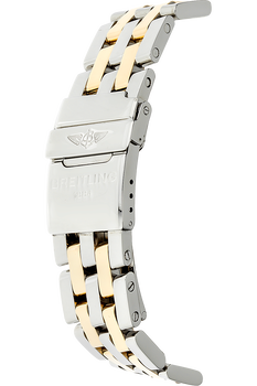 Crosswind Yellow Gold and Stainless Steel Automatic
