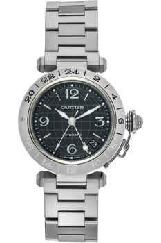 Pasha C GMT Stainless Steel Automatic
