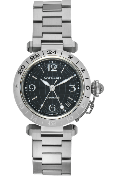 Pasha C GMT Stainless Steel Automatic