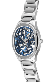 Polo Skeleton Stainless Steel Automatic