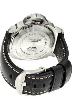 Luminor Sealand for Purdey Stainless Steel Automatic