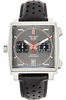 Monaco Chronograph Limited Edition Stainless Steel Automatic