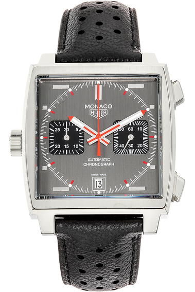 Monaco Chronograph Limited Edition Stainless Steel Automatic