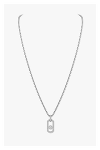 So Move Titanium Natural Necklace 