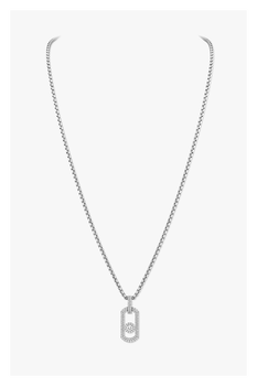 So Move Titanium Natural Necklace 