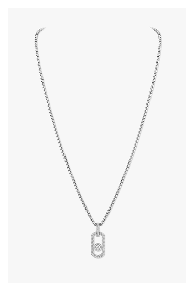 So Move Titanium Natural Necklace 