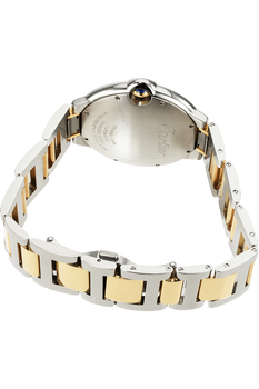Ballon Bleu Yellow Gold and Stainless Steel Automatic