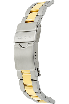 Aquaracer Chronograph Yellow Gold and Stainless Steel