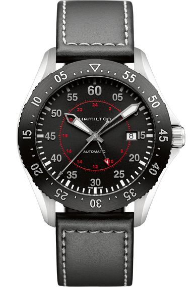 Hamilton pilot gmt 2025