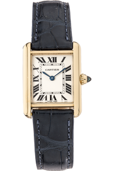 Tank Louis Cartier Yellow Gold Quartz