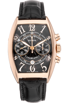 Casablanca Chronograph Rose Gold Automatic