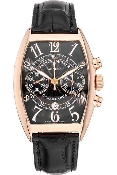 Casablanca Chronograph Rose Gold Automatic
