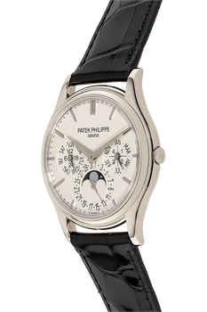 Perpetual Calendar Reference 5140 White Gold Automatic