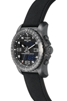 Cockpit B50 Night Mission PVD Titanium Quartz