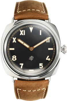 Radiomir California 3 Days Stainless Steel Manual