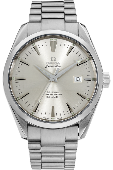 Seamaster Aqua Terra Co-Axial Stainless Steel Automatic