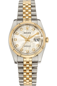 Datejust Yellow Gold and Stainless Steel Automatic Datejust Yellow Gold and Stainless Steel Automatic