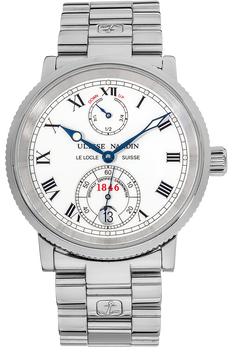 Marine Chronometer Stainless Steel Automatic